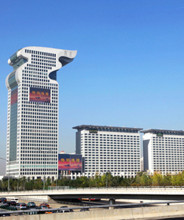 北京盘古大观七星酒店不